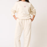 Aubrey Sweater - Vanilla