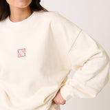 Aubrey Sweater - Vanilla