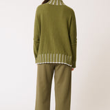 Romy Knit Sweater - Khaki