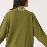 Romy Knit Sweater - Khaki