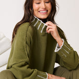 Romy Knit Sweater - Khaki