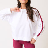 Ada Slim Sweater - White