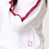 Ada Slim Sweater - White
