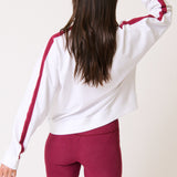 Ada Slim Sweater - White