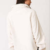 Mattie Pullover - Cream / Khaki