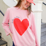 Lucky In Love - Vintage Wash Pink
