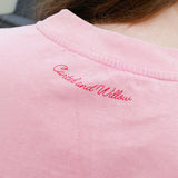Lucky In Love - Vintage Wash Pink
