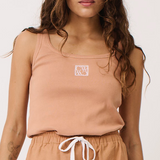 Tarrah Tank - Cinnamon