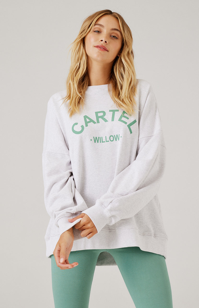 Piper Sweater - Grey Marle