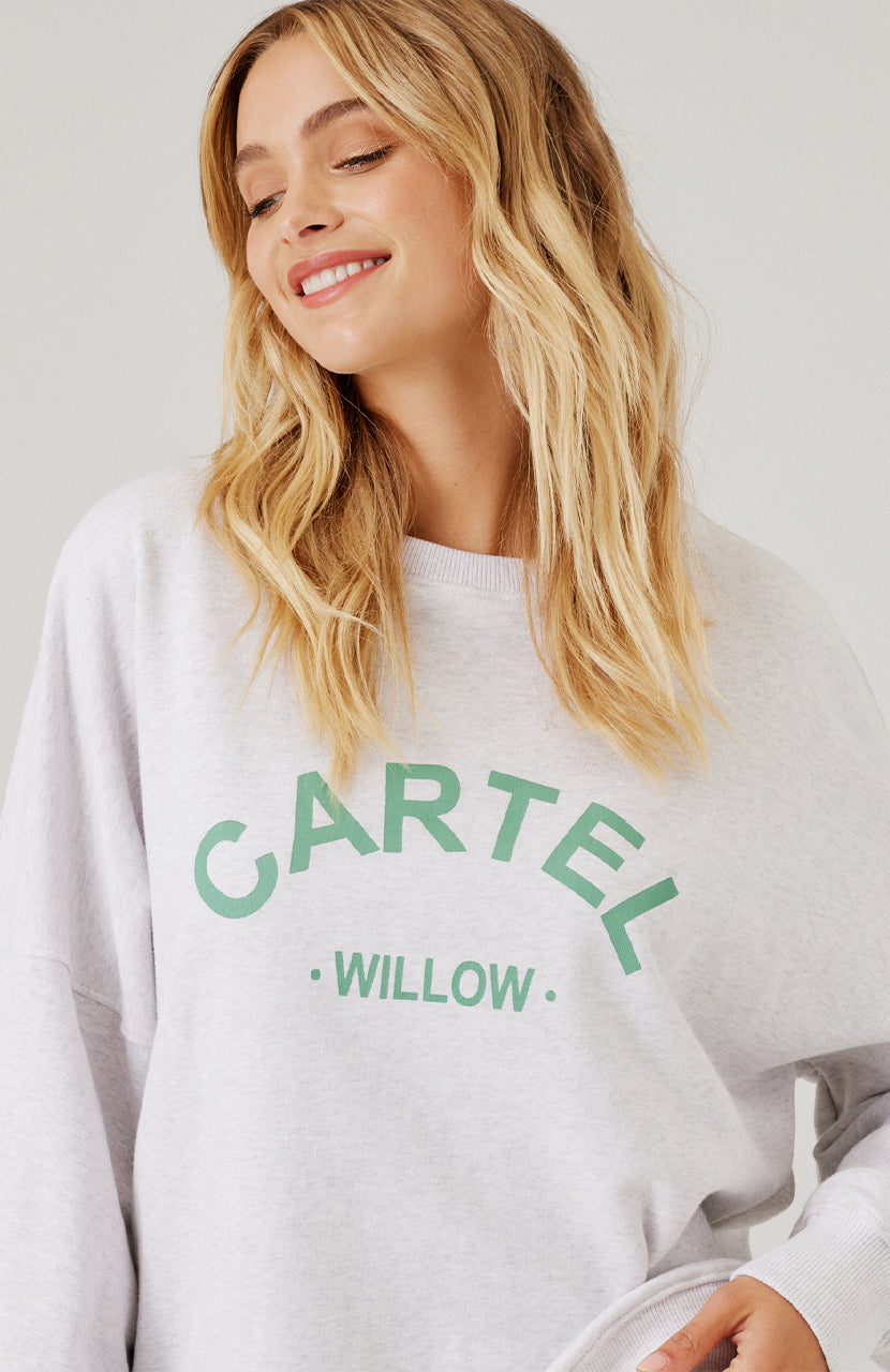 Piper Sweater - Grey Marle