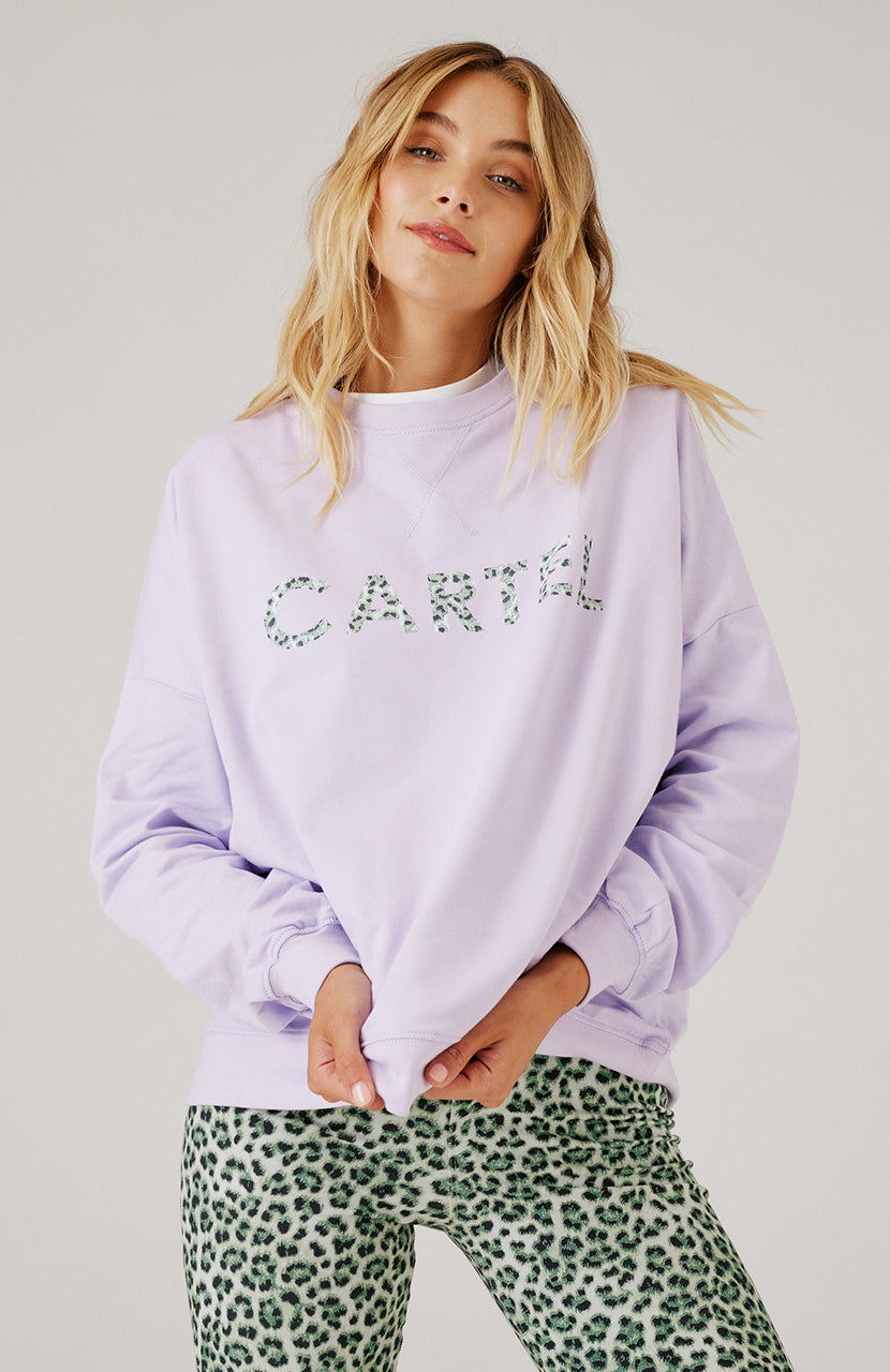 Izzy Sweater - Lilac