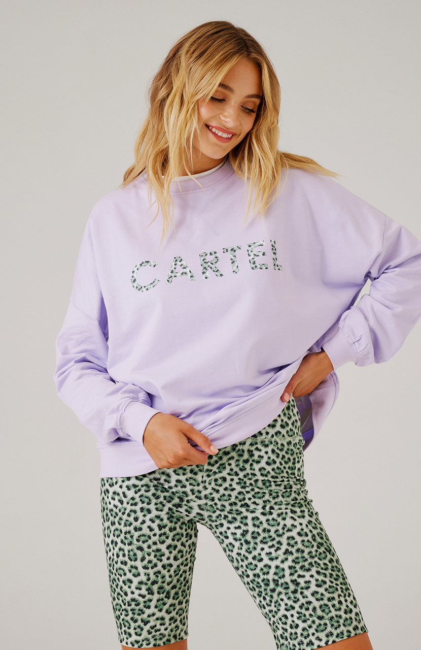 Izzy Sweater - Lilac