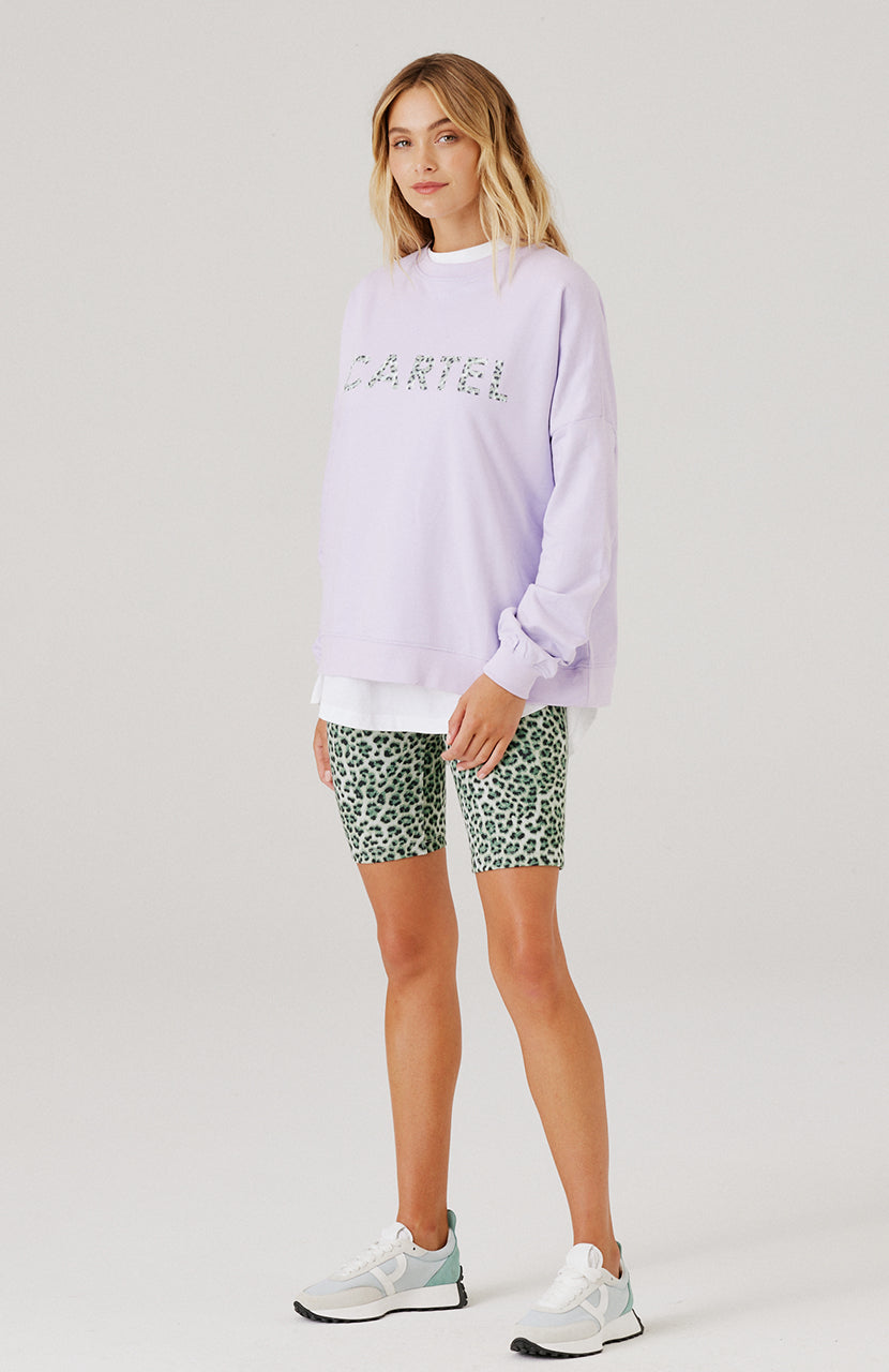 Izzy Sweater - Lilac