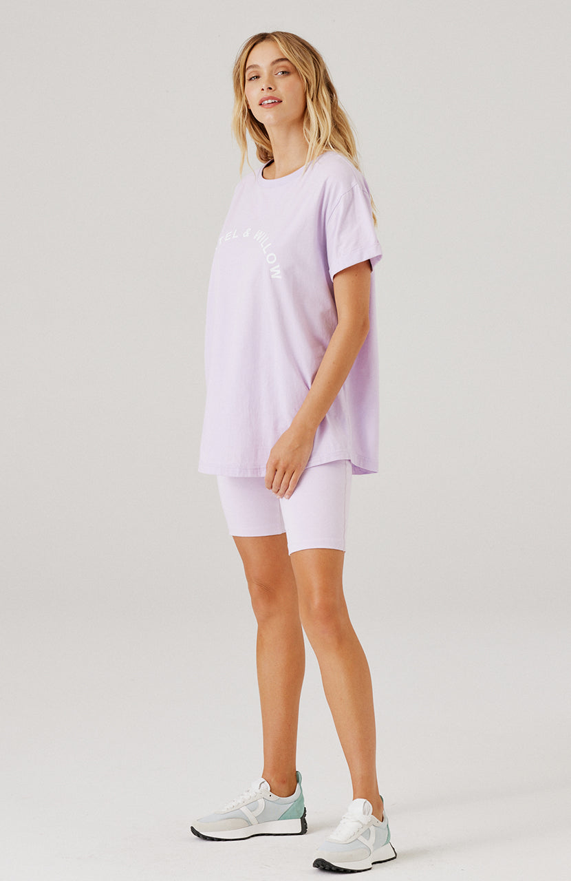 Sofia Bike Short - Lilac