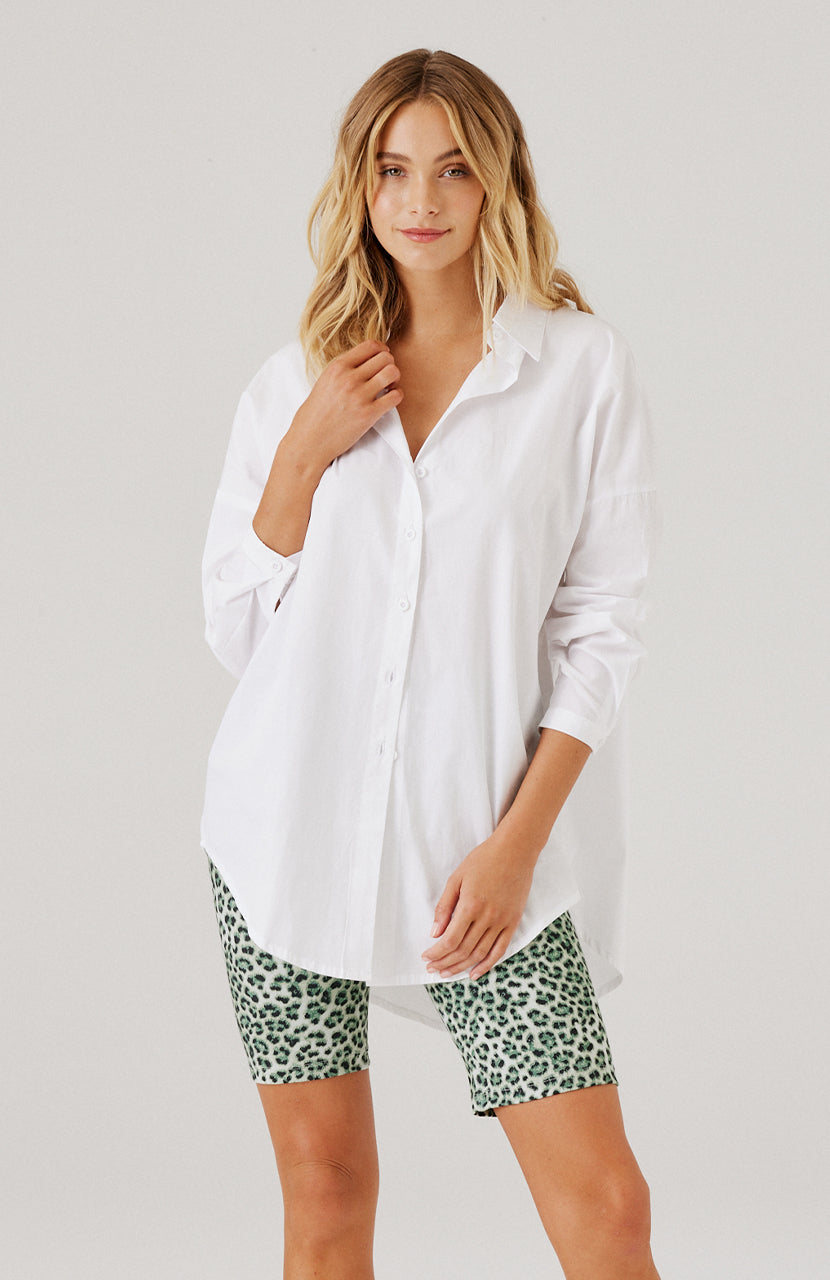 Emmeline Shirt - White