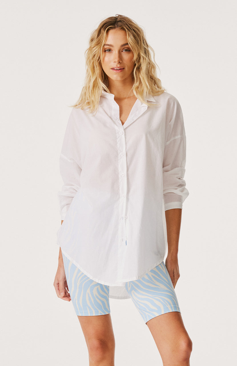 Emmeline Shirt - White