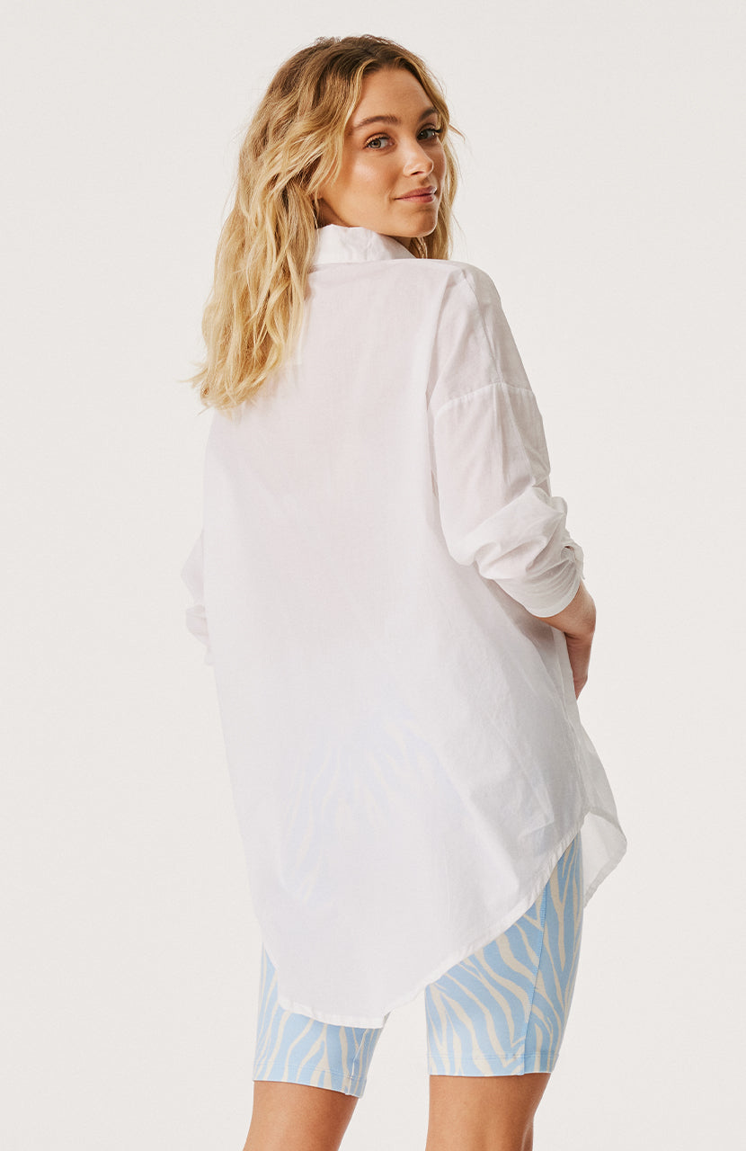 Emmeline Shirt - White