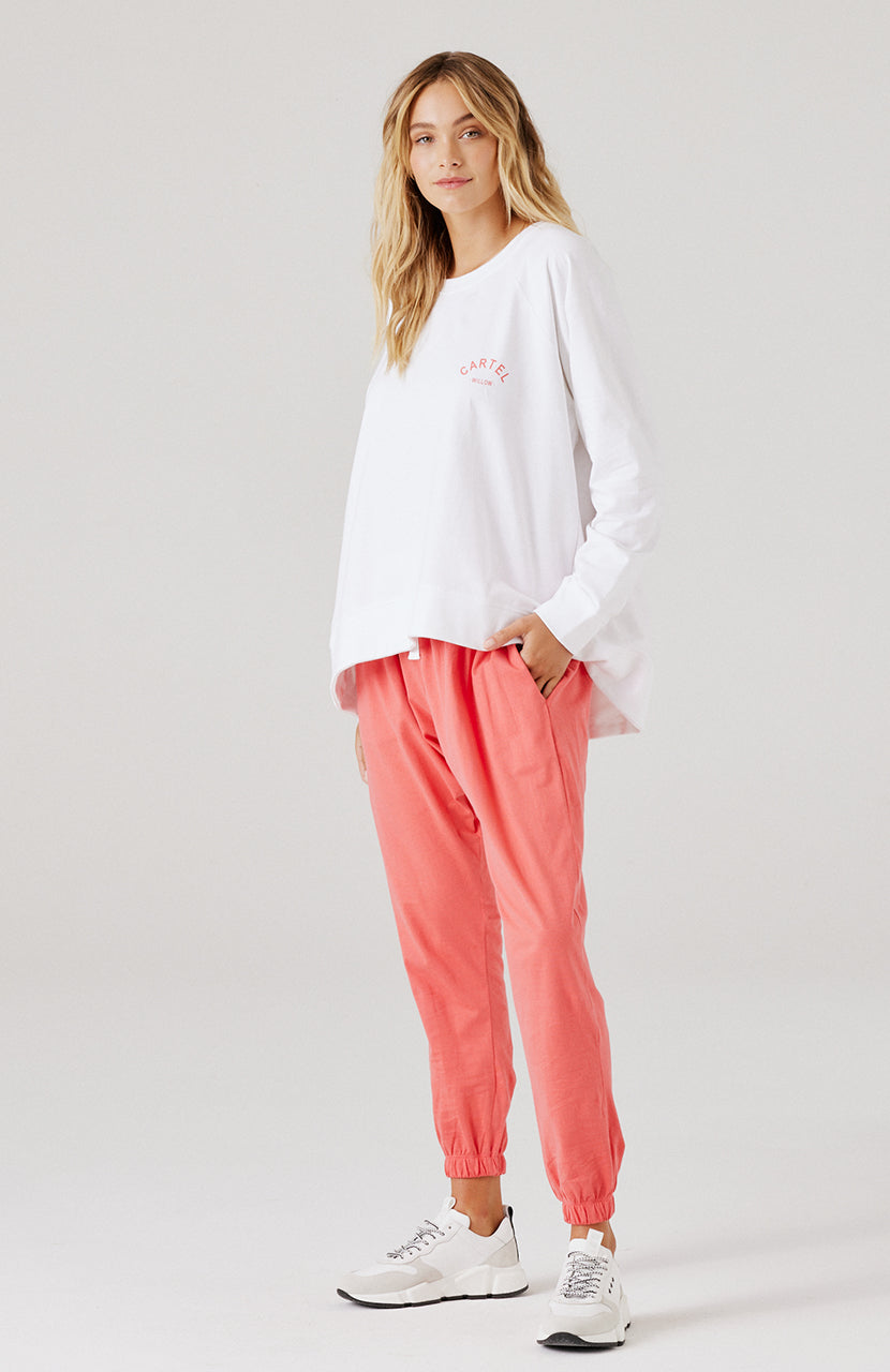Gigi Sweater - White