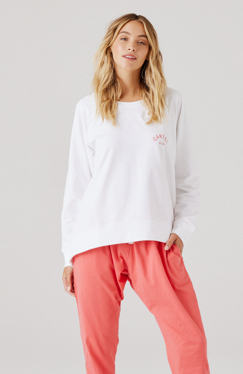 Gigi Sweater - White