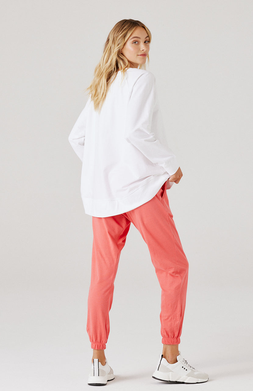 Gigi Sweater - White