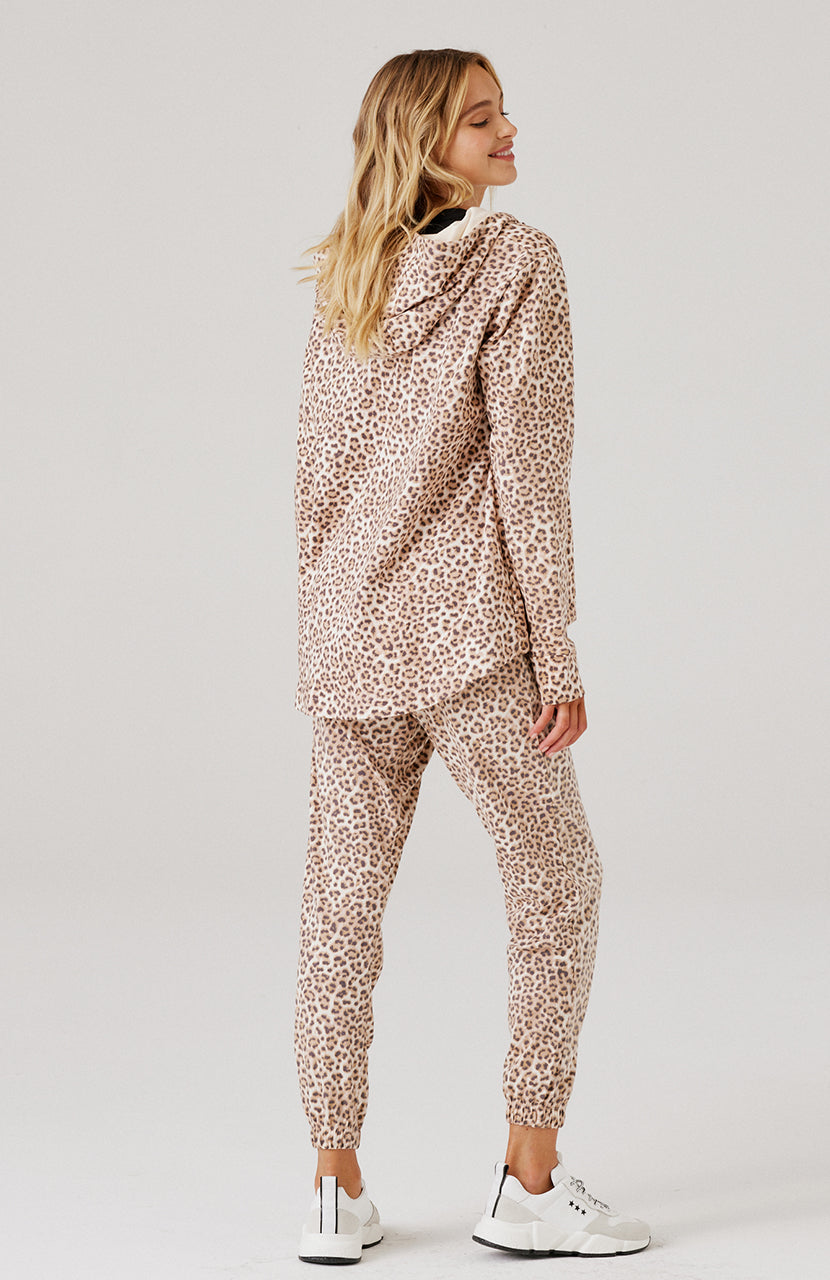 Dion Jacket - Mocha Leopard