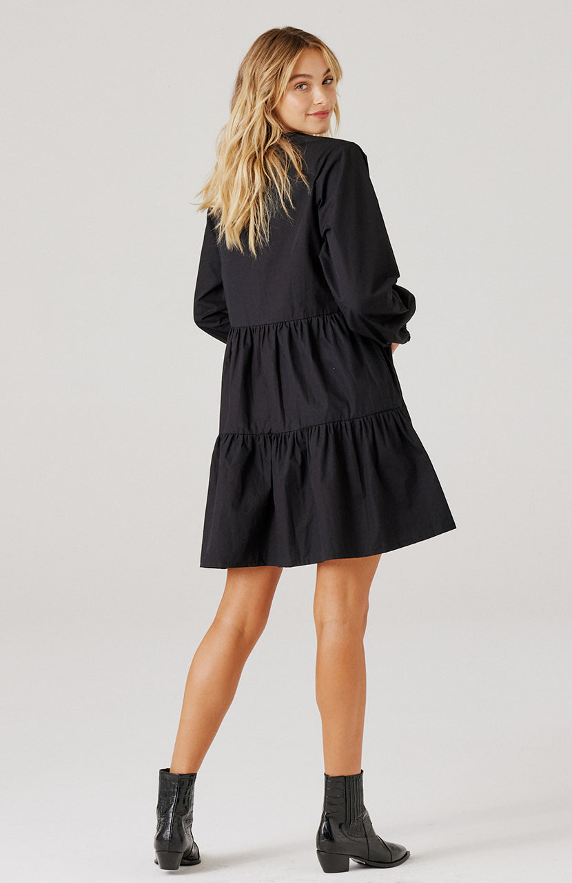 Indianna Mini Dress - Black