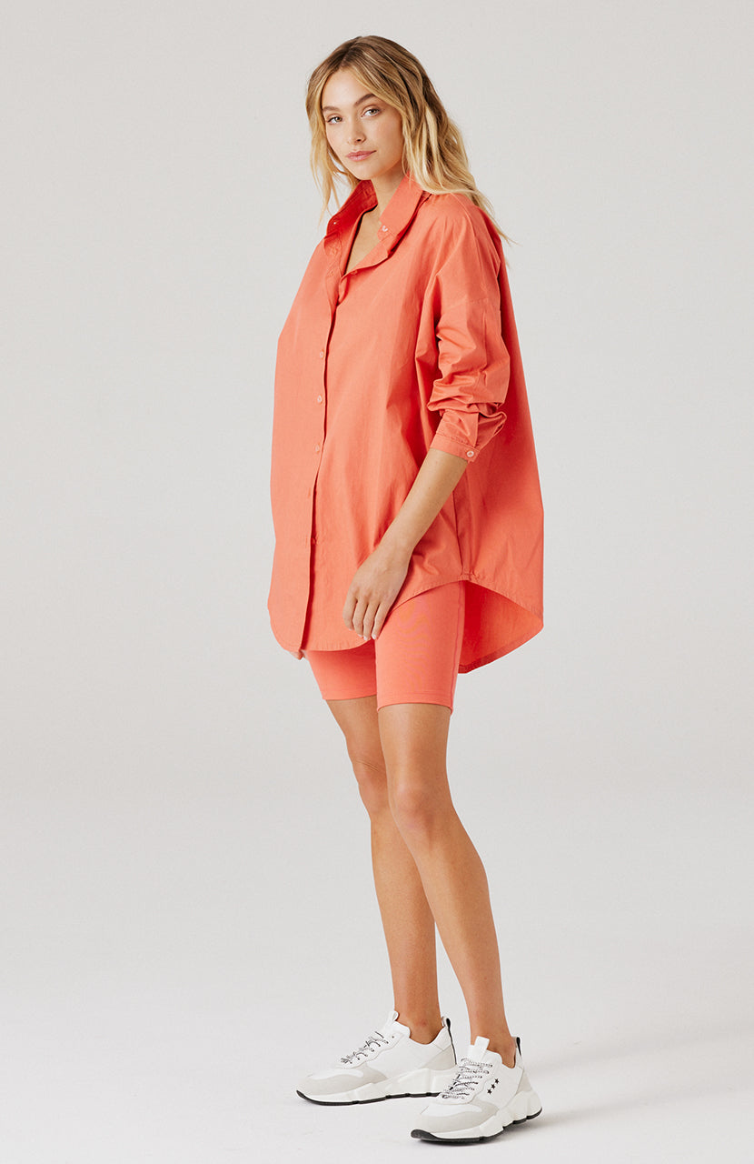 Emmeline Shirt - Raspberry