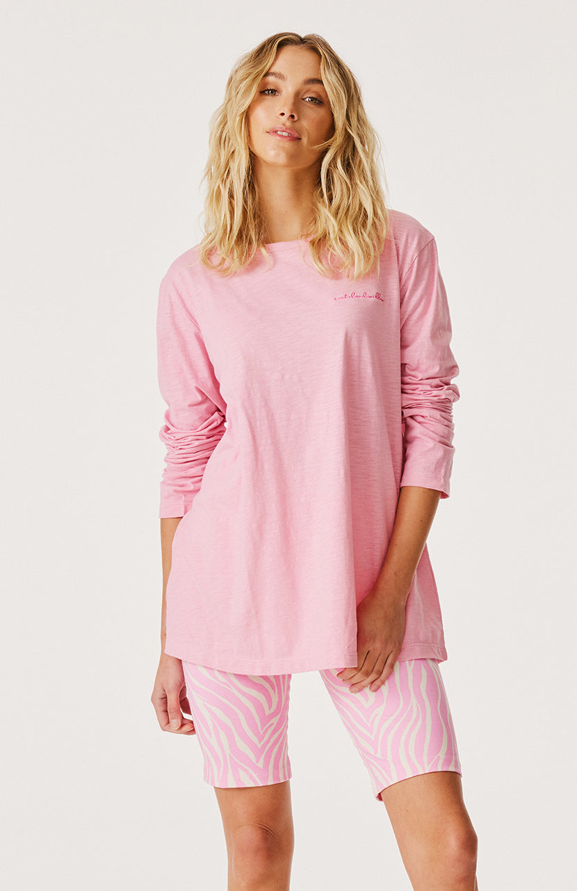 Lola Long Sleeve Top - Sherbet