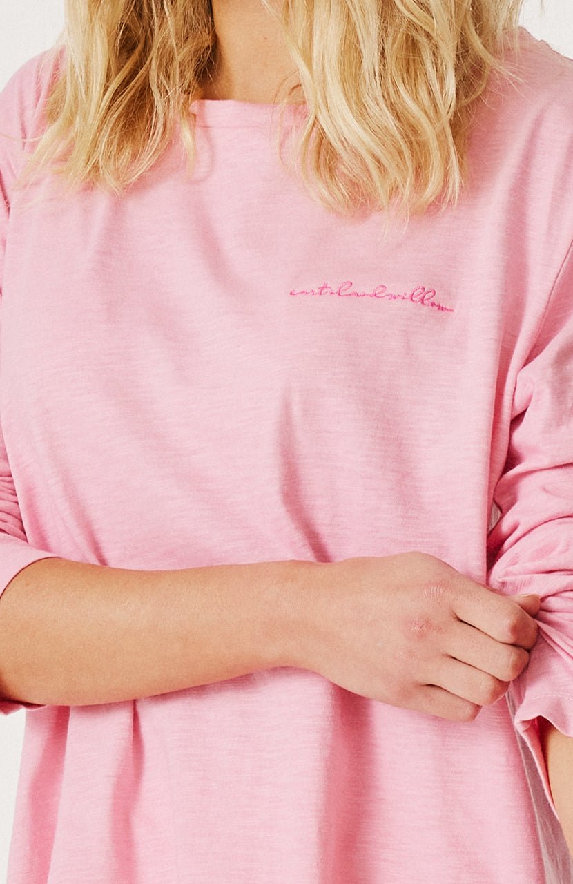 Lola Long Sleeve Top - Sherbet
