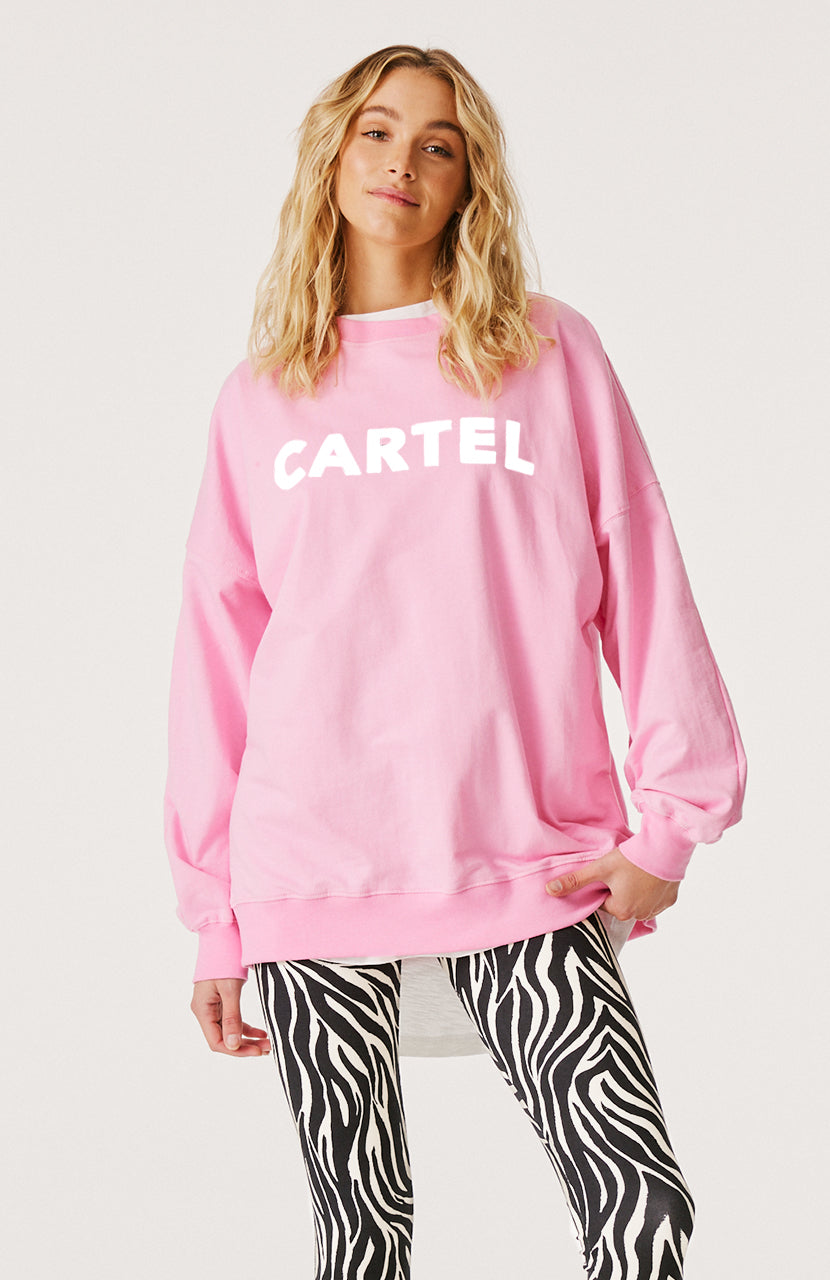 Piper Sweater - Sherbet