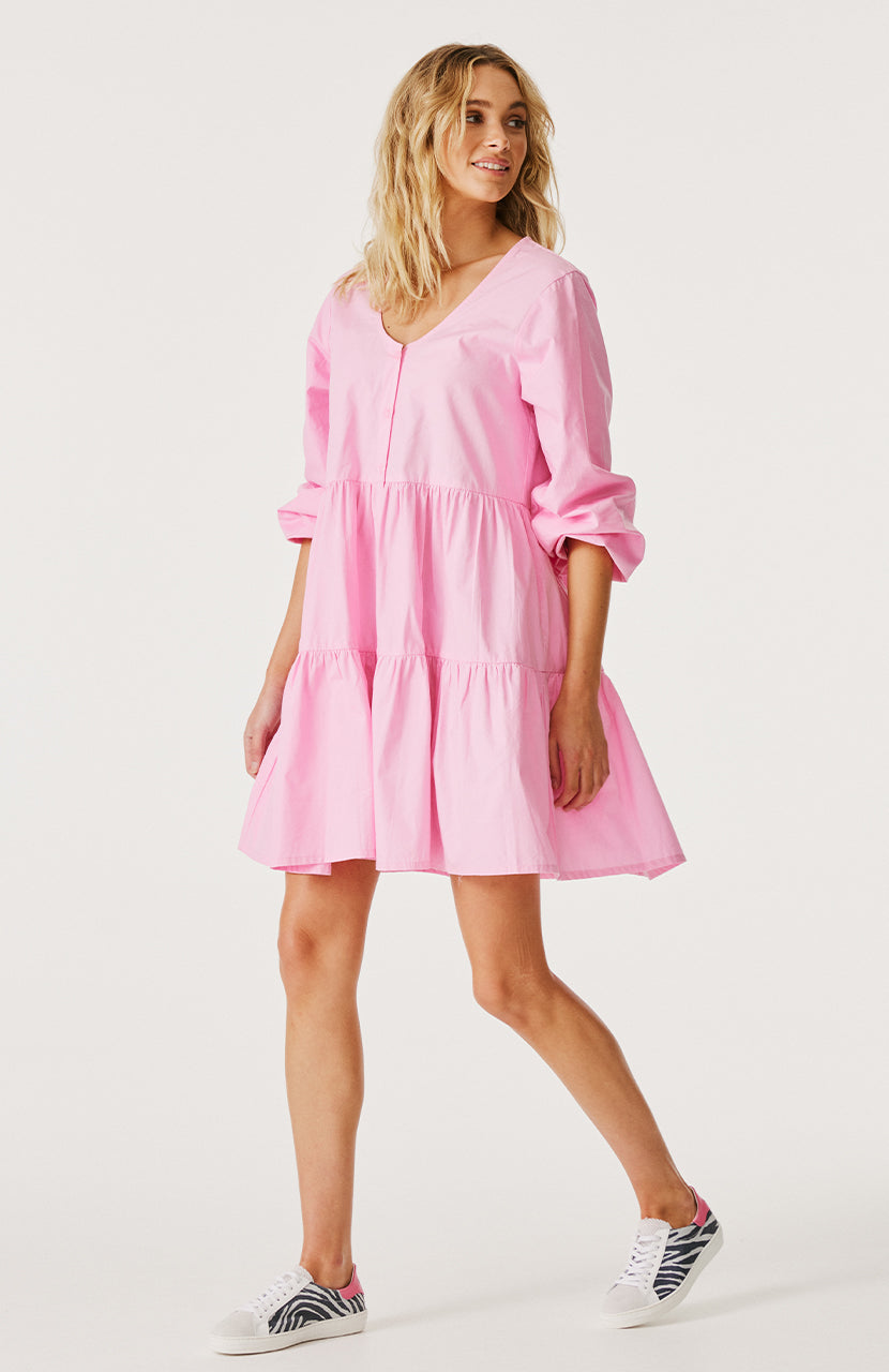 Indianna Mini Dress - Sherbet