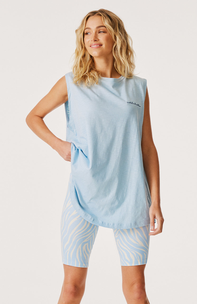 Billie Tank - Ice Blue