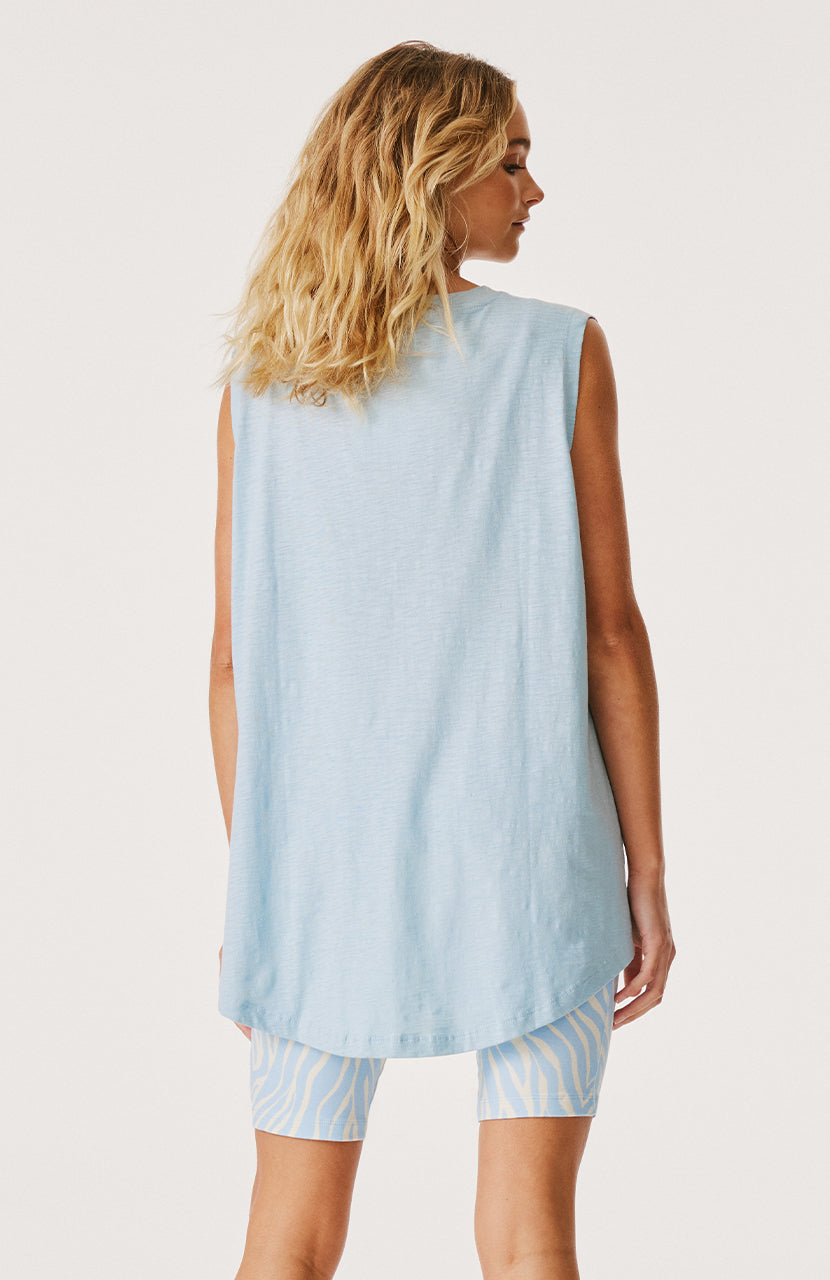Billie Tank - Ice Blue