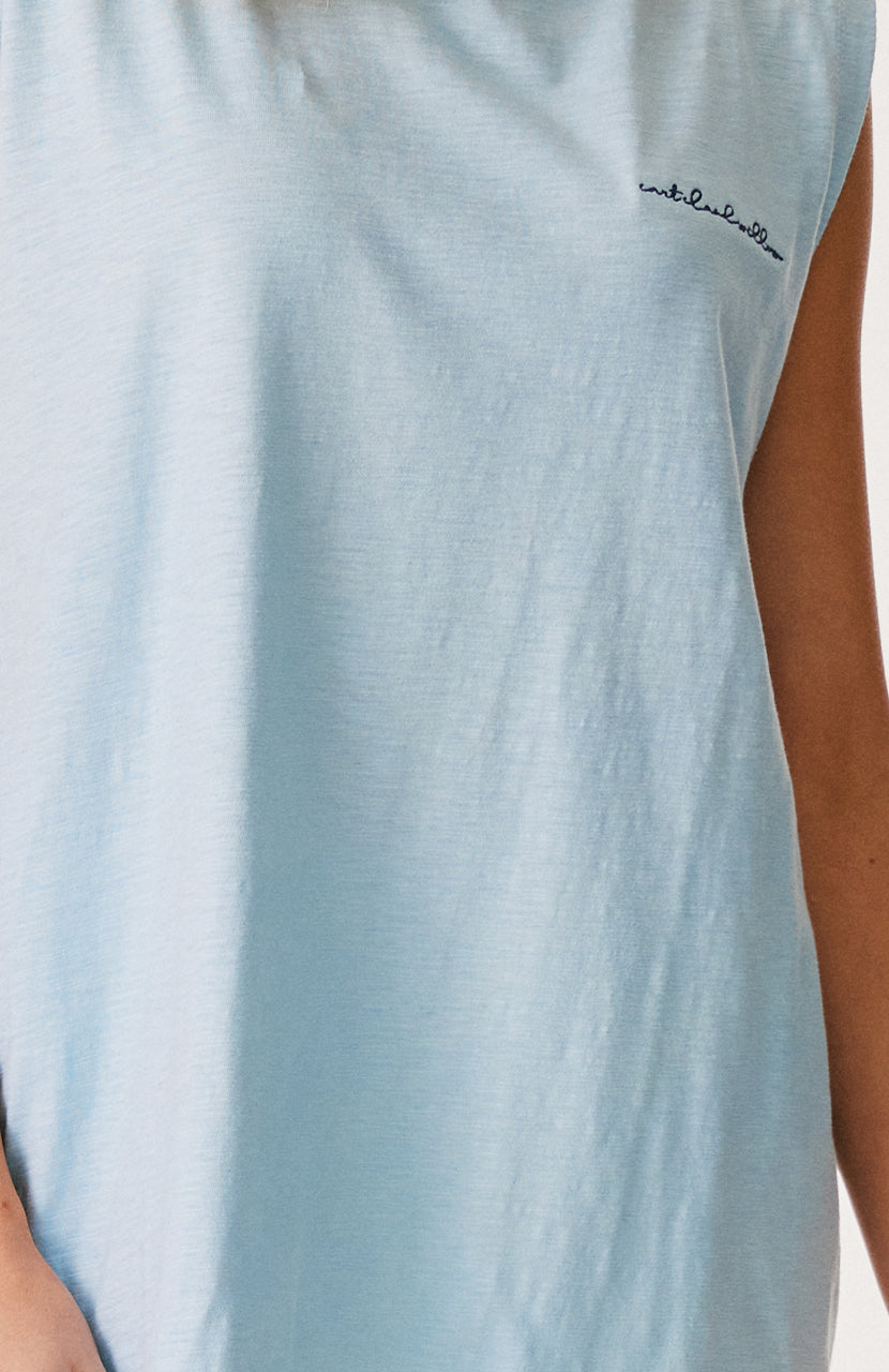 Billie Tank - Ice Blue