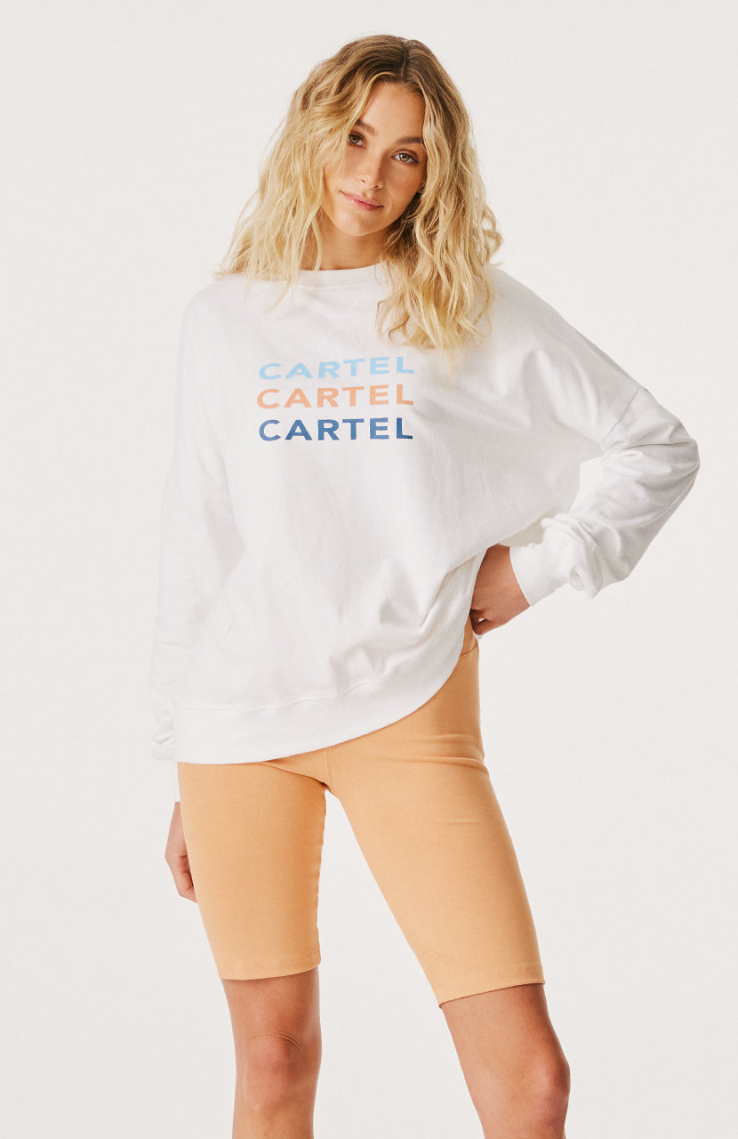 Izzy Sweater - White