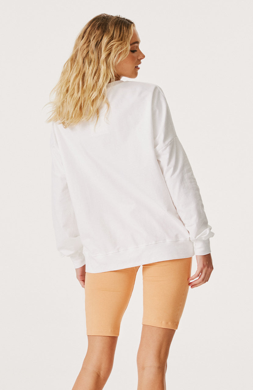 Izzy Sweater - White