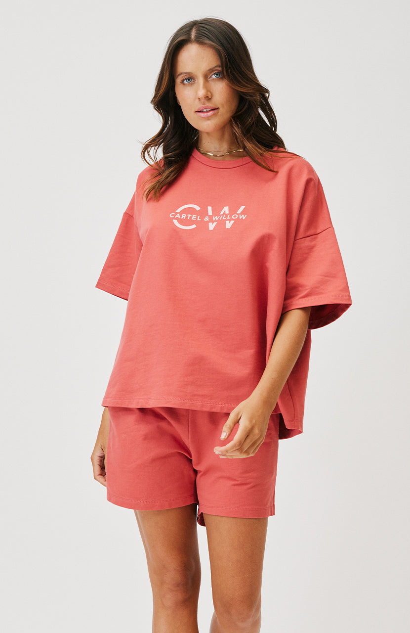 Lana Boxy Tee - Chriaz