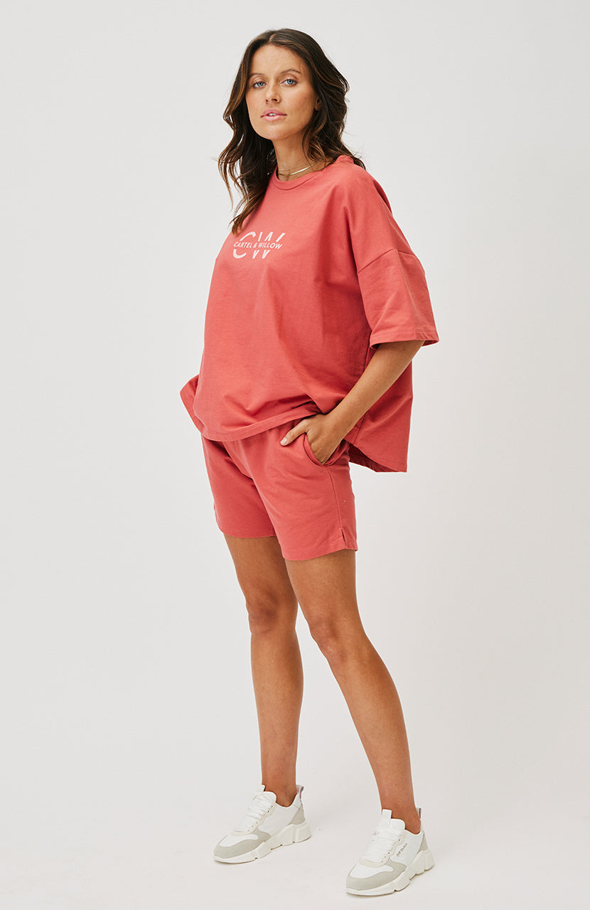 Lana Boxy Tee - Chriaz