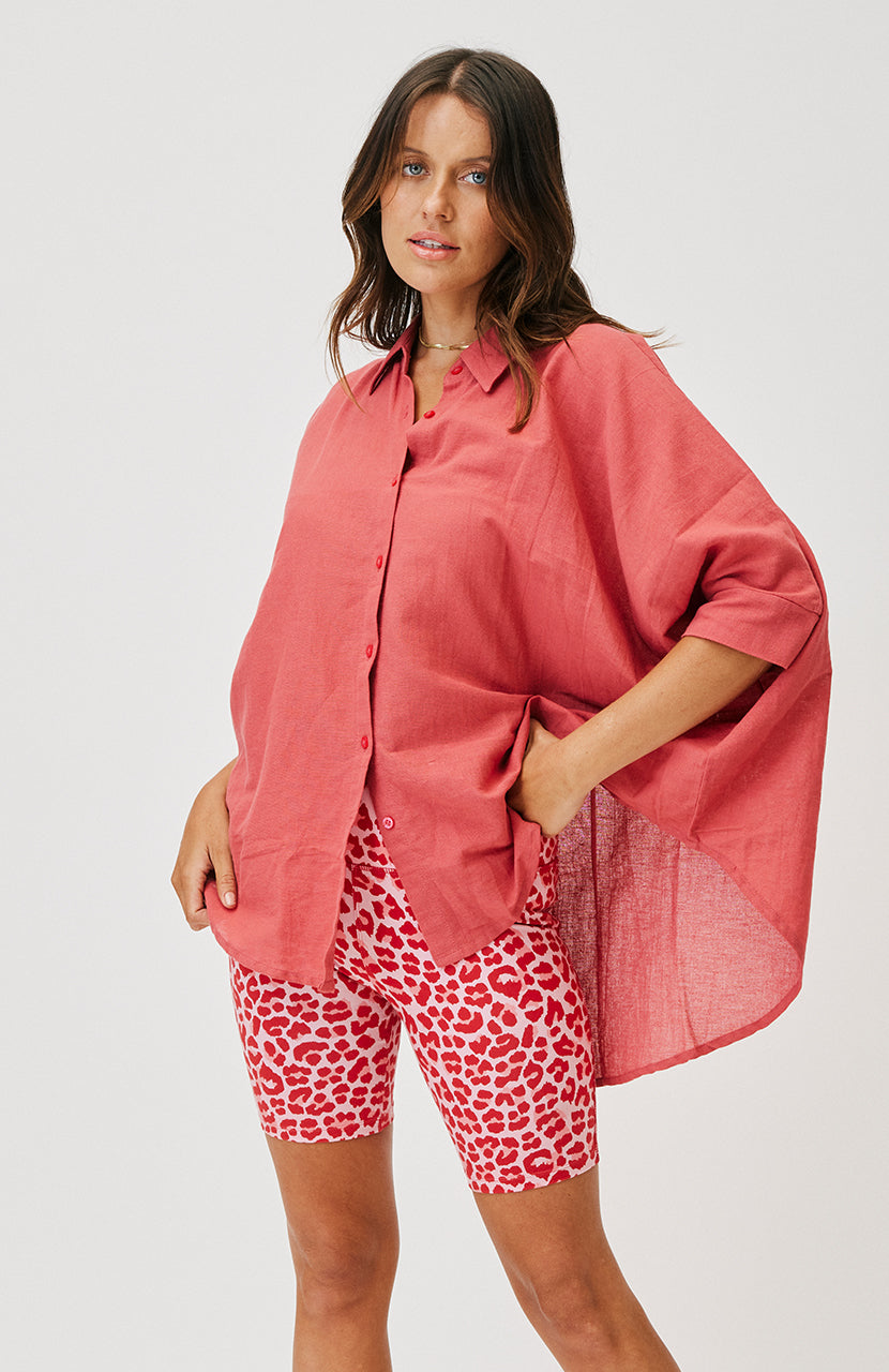 Georgie Shirt - Chiraz