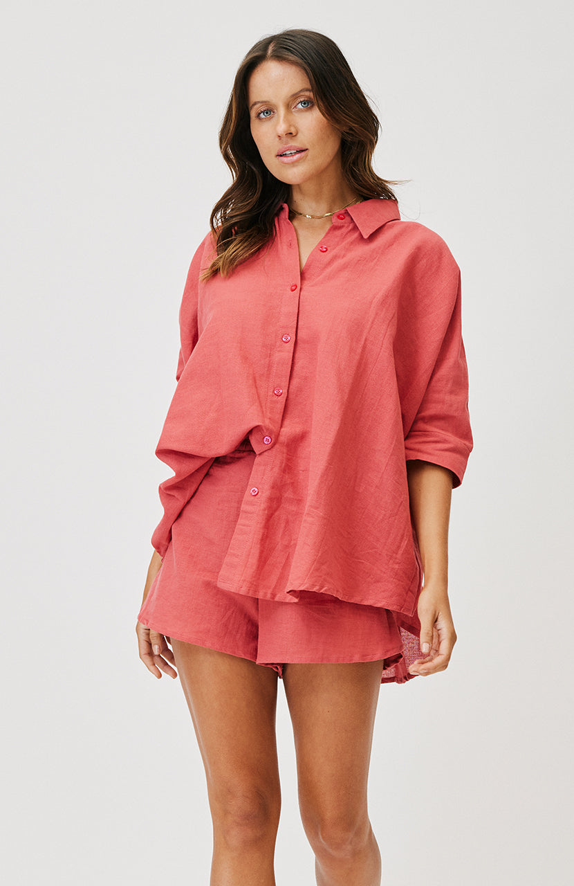 Georgie Shirt - Chiraz