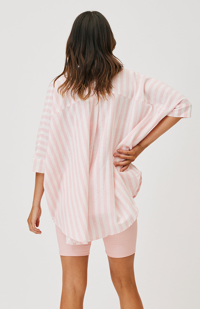 Georgie Shirt - Floss Stripe