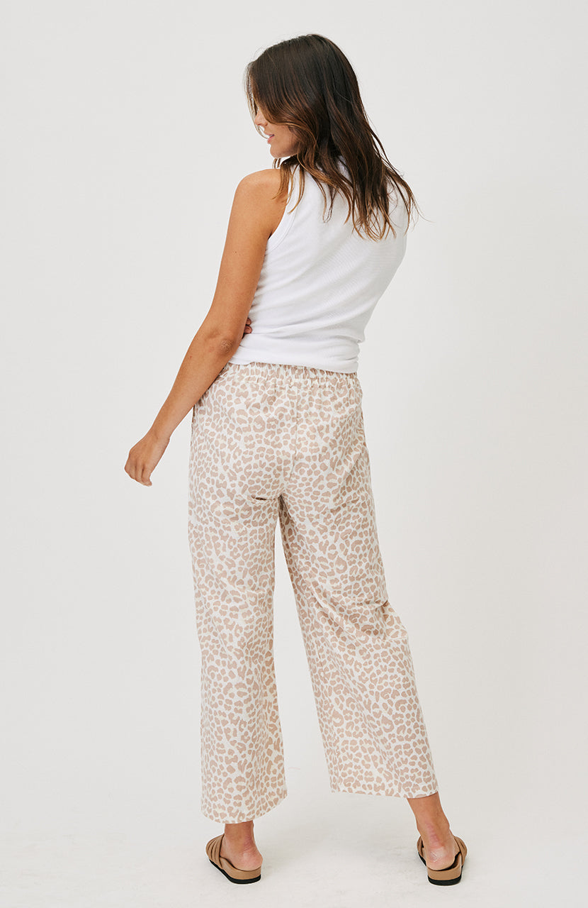 Leah Pant - Nude Leopard