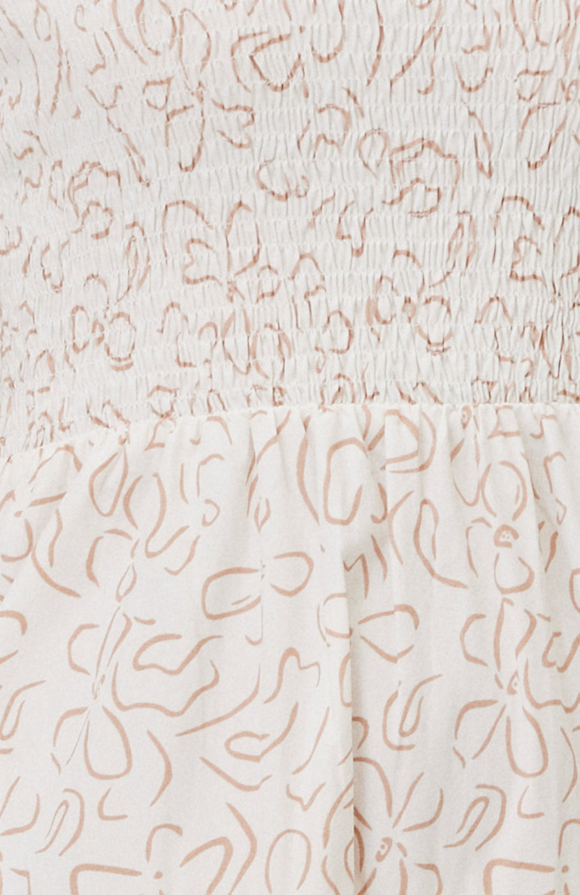 Fleur Maxi Dress - Cinnamon Floral