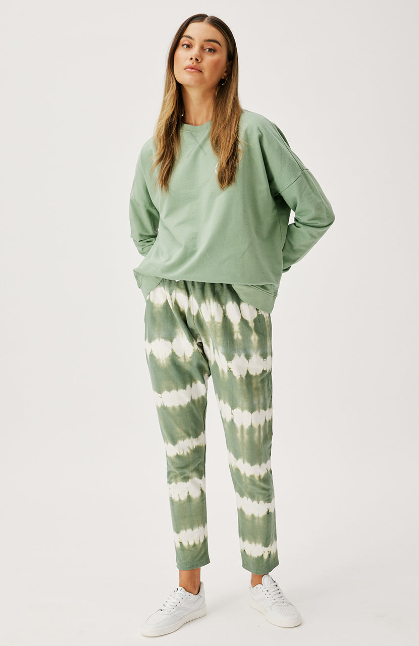 Eddie Pant - Rosemary Tie Dye