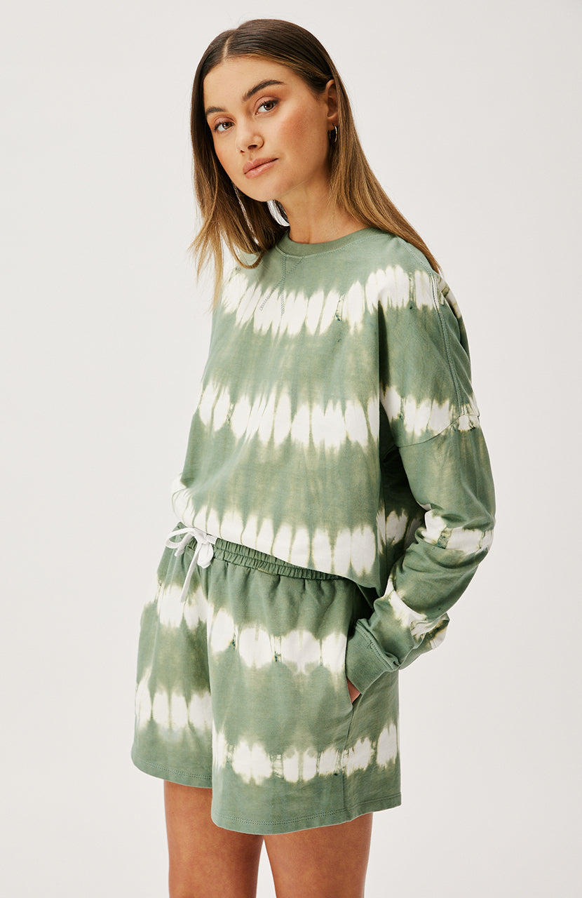 Izzy Sweater - Rosemary Tie Dye