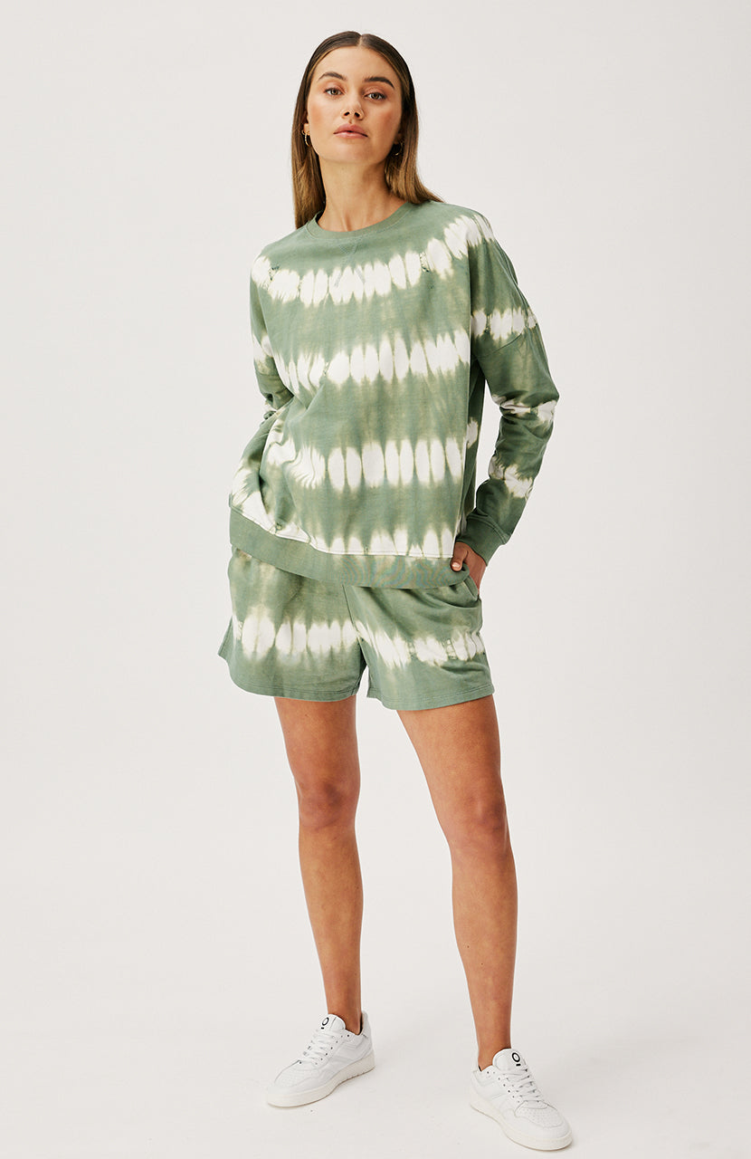 Izzy Sweater - Rosemary Tie Dye