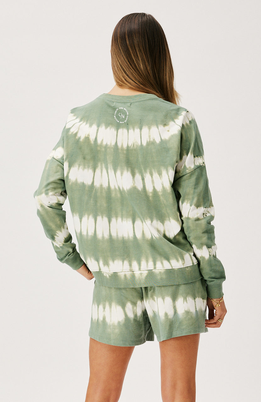 Izzy Sweater - Rosemary Tie Dye