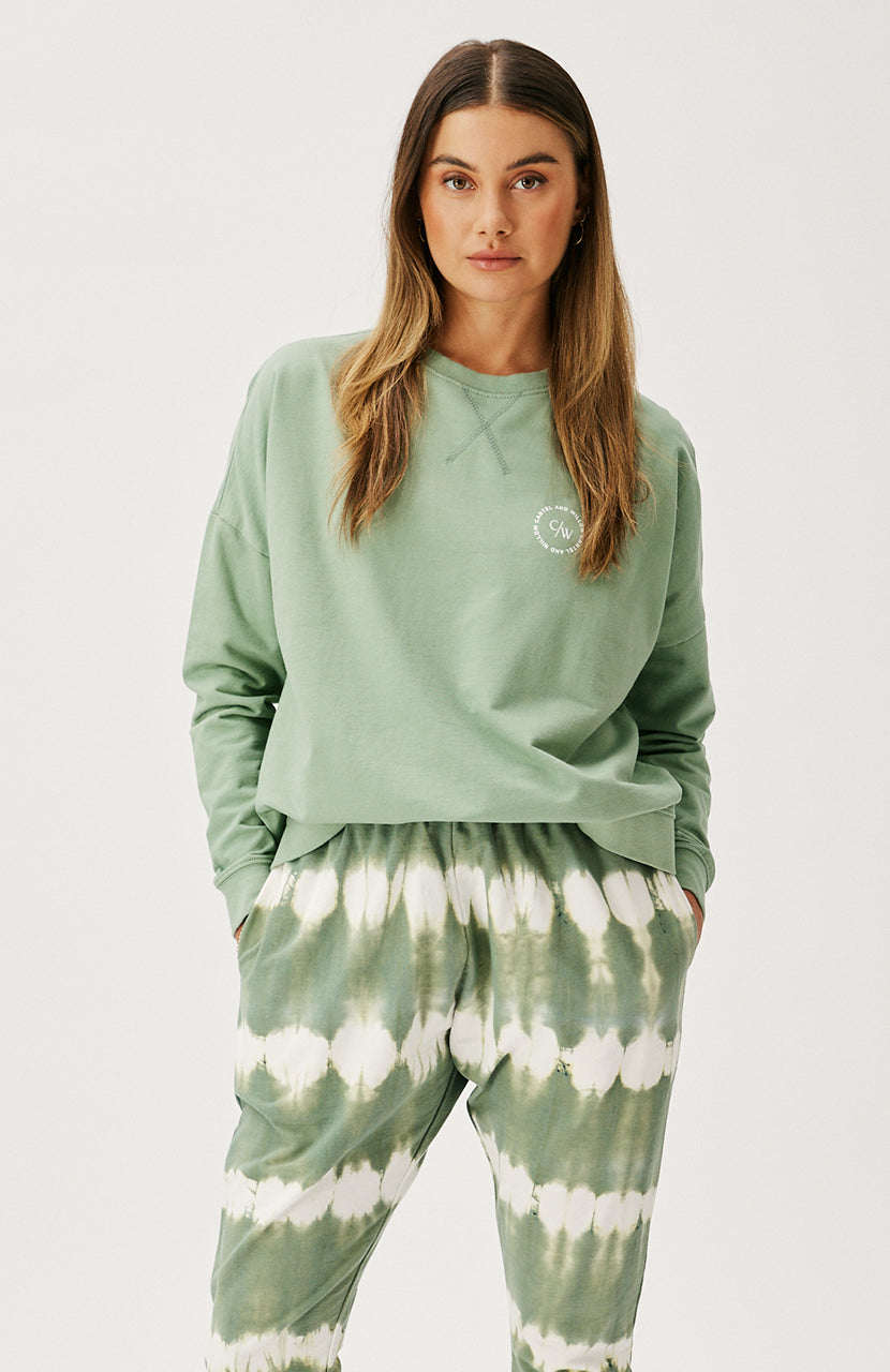 Izzy Sweater - Rosemary