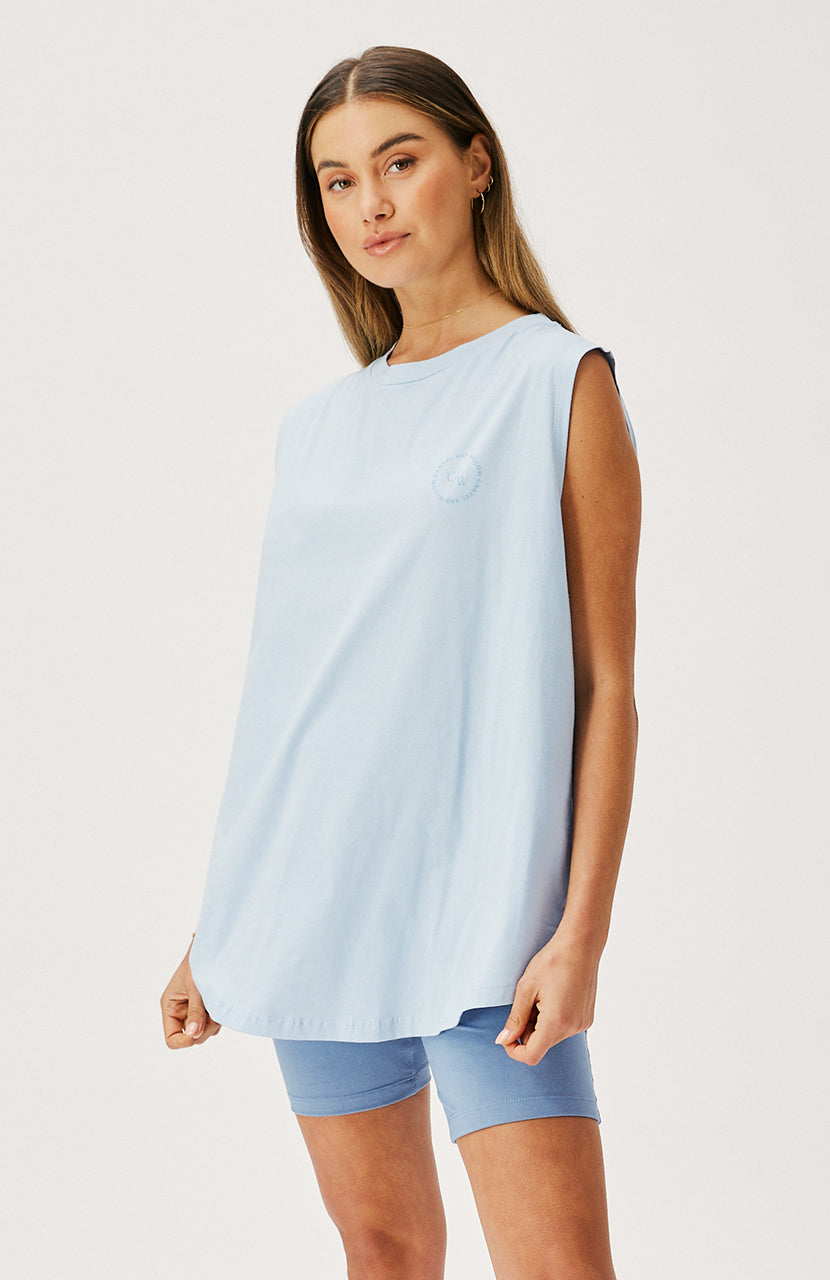 Billie Tank - Ice Blue