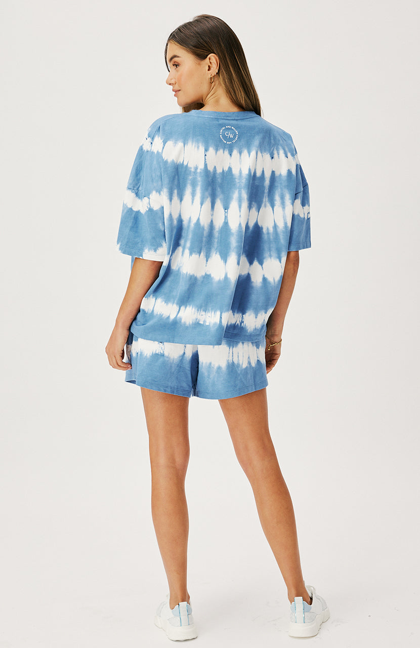 Lottie Short - Steel Tie Dye